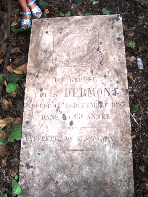 Au Cimetière de Dellys