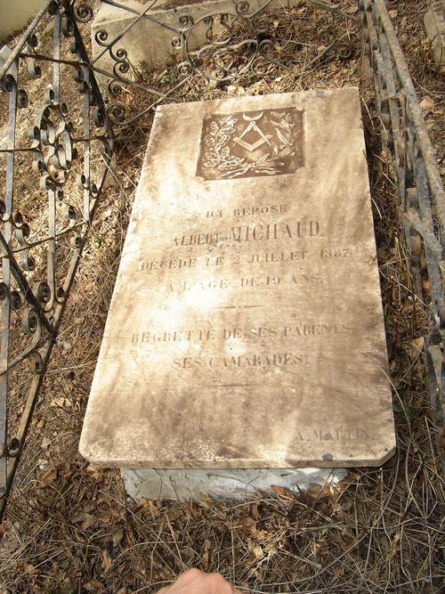 Au Cimetière de Dellys