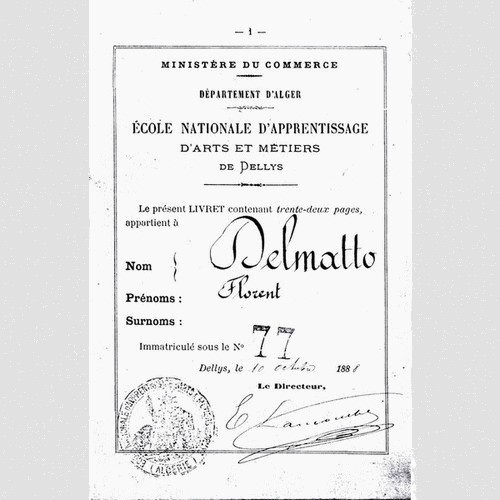 Carnet 1888