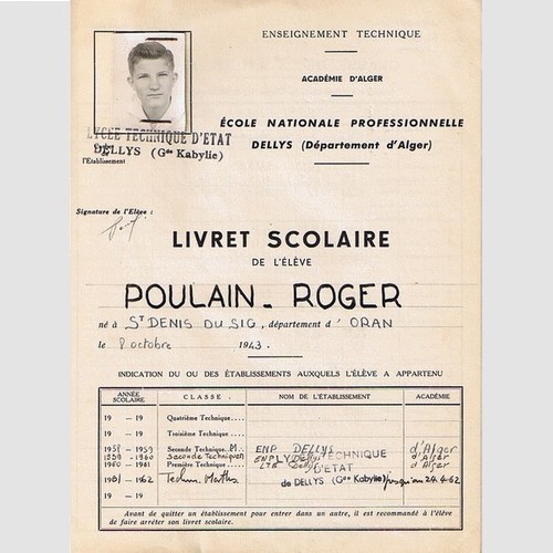 Carnet 1962