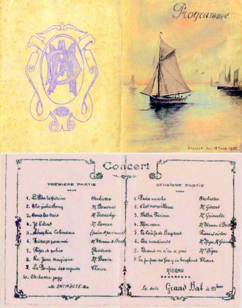 Concert donné le 28 Avril 1928