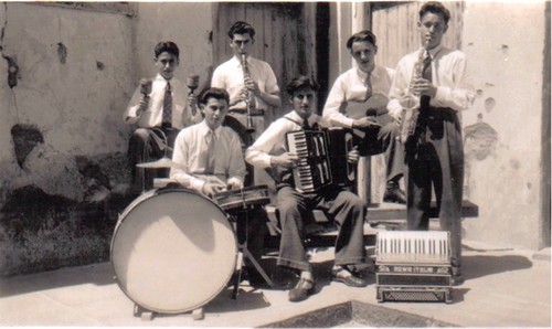 L'orchestre en 1946 1/4