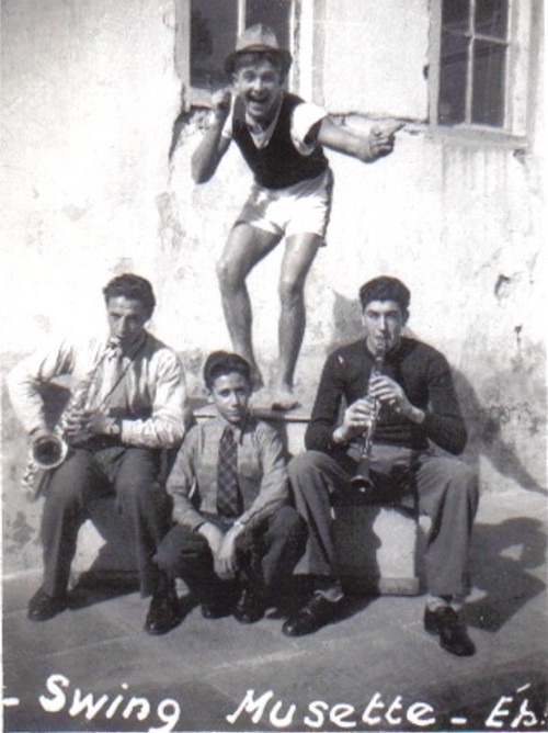 L'orchestre en 1946 3/4