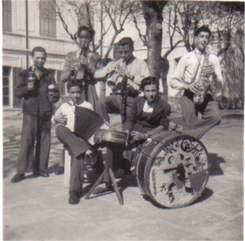 L'orchestre en 1946 4/4