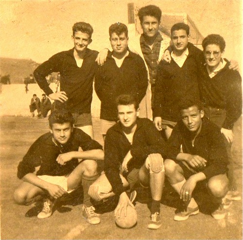 Equipe de hand ball 1960