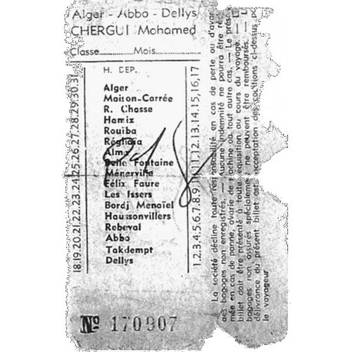 Documents rare liés l'école des arts et des metiers de Dellys Vo_ticketbus