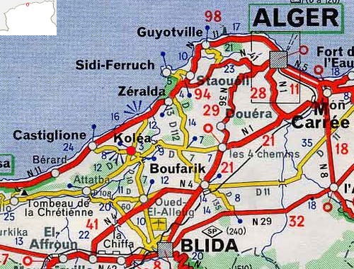 Carte Ville